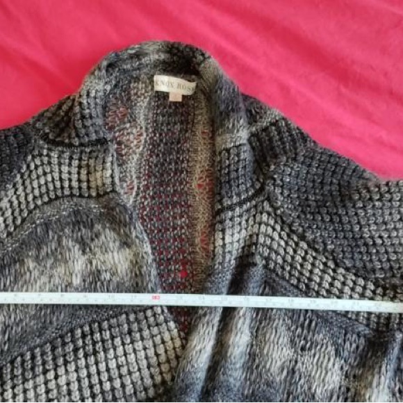 Knox Rose Open Cardigan Sweater Size:L Great Pre-Owned Condition - Picture 5 of 5